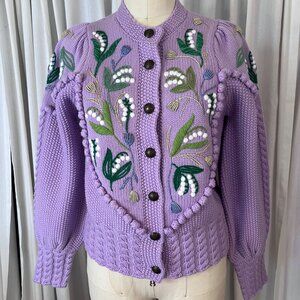 New With Tags Line Markvardsen Cardigan